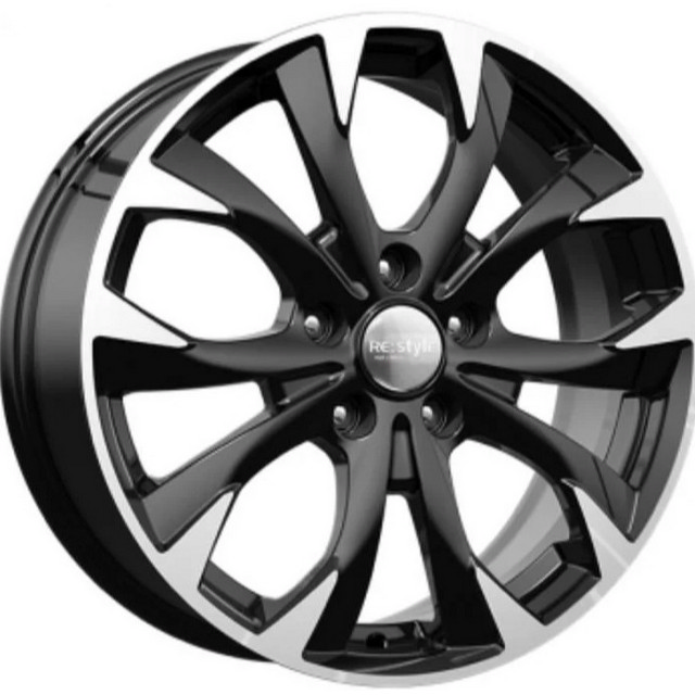 

Колесный диск Скад KL-274 7x17/5x114.3 D67.1 ET50, Черный;серый, KL-274