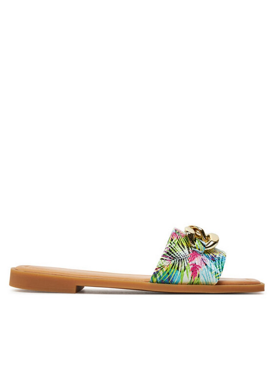 

Мюли женские ALDO Ezie 13740477 разноцветные 39 EU, Разноцветный, Ezie 13740477
