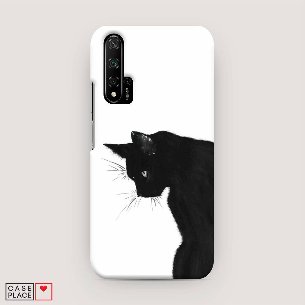 

Чехол Awog "Black cat" для Honor 20, 69520-1