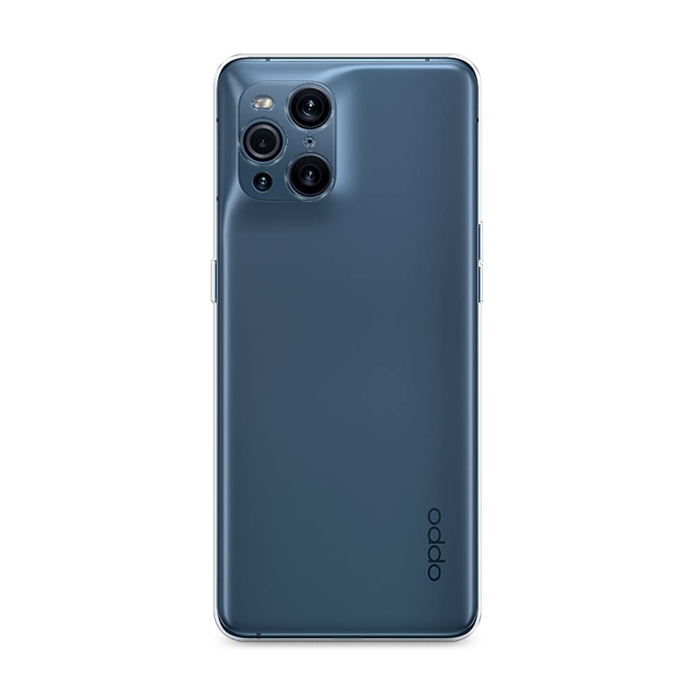 

Чехол на Oppo Find X3 Pro прозрачный, 255750-6