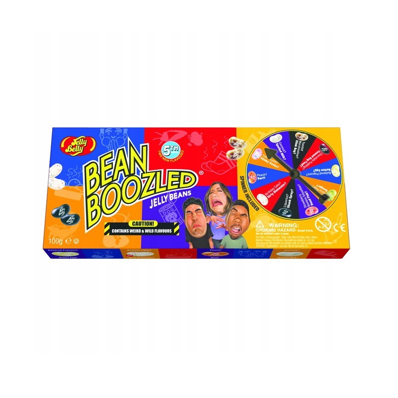 

Драже Jelly Belly Bean Boozled с настольной игрой, 100 г
