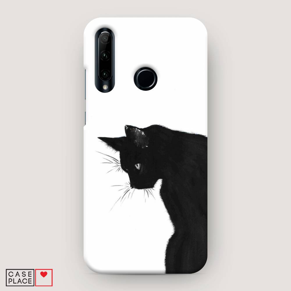 

Чехол Awog "Black cat" для Honor 10i, 68820-1