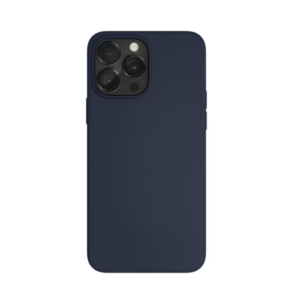 

Чехол VLP Silicone case MagSafe iPhone 14 Pro темно-синий, Silicone case