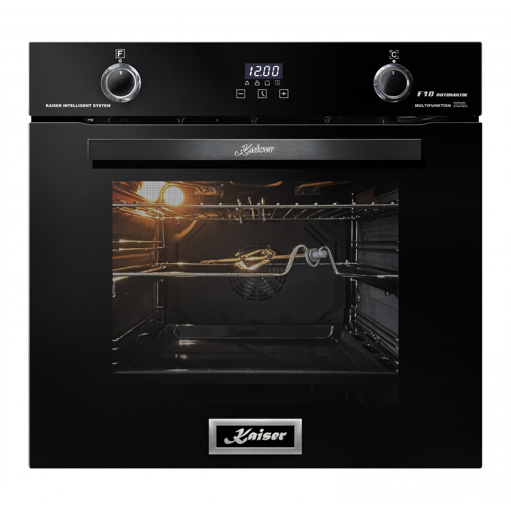 

Встраиваемый электрический духовой шкаф Kaiser EH 6367 черный, EH 6367