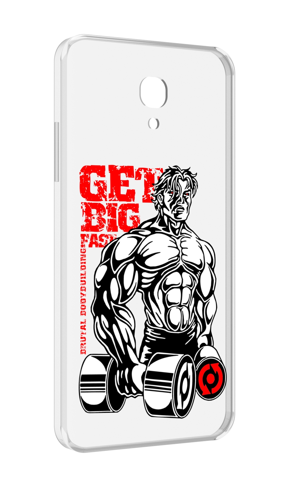 

Чехол MyPads накаченное тело для Lenovo Vibe P2 5.5 (P2a42), Прозрачный, Tocco