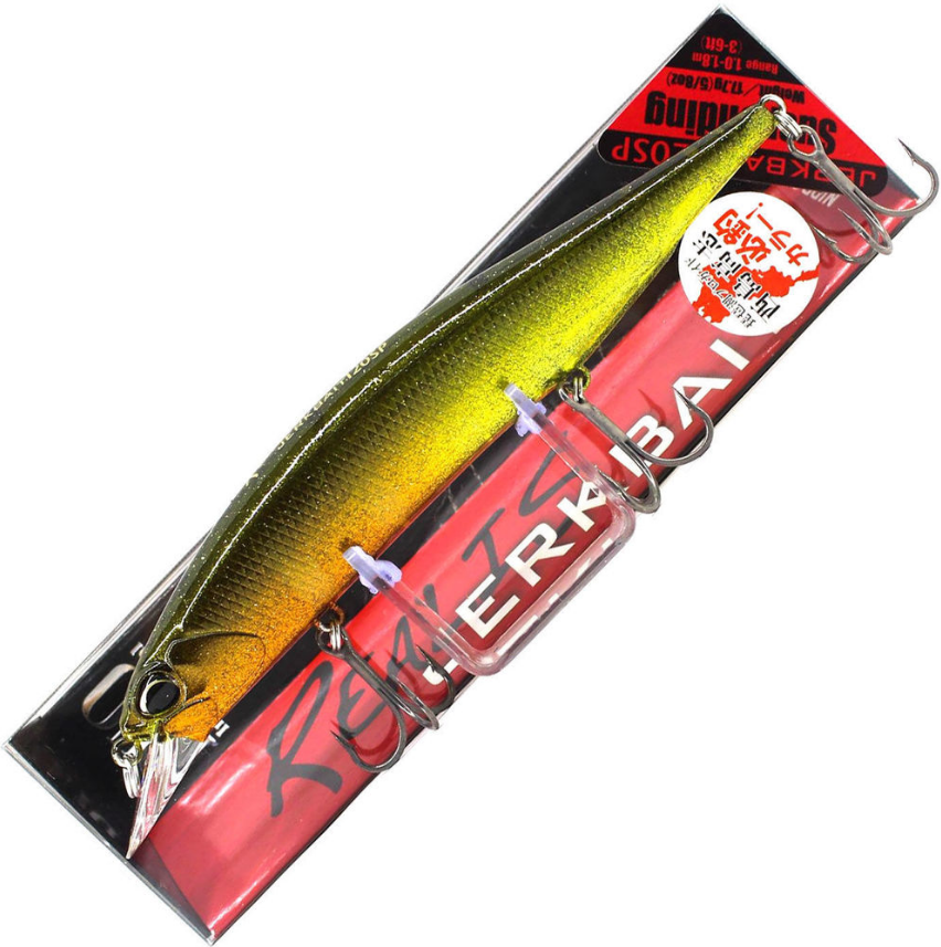 

Воблер для рыбалки DUO REALIS JERKBAIT 120SP, CCCZ169, REALIS JERKBAIT