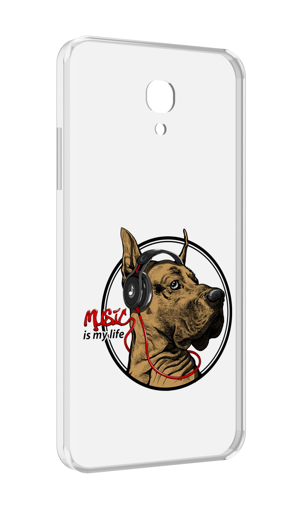 

Чехол MyPads музыкальная собака для Lenovo Vibe P2 5.5 (P2a42), Прозрачный, Tocco