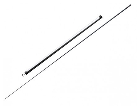 Хлыст угольный  Akara К10 IM7+ колено 7,6/1580 мм без колец