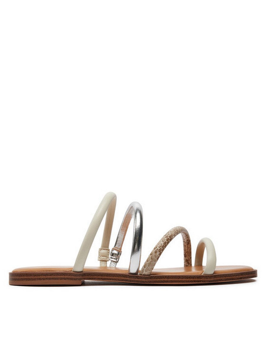 

Сабо женские ALDO Stila 13734069 белые 37 EU, Белый, Stila 13734069