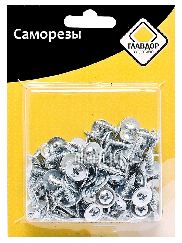 

Саморезы Главдор GL-349 16x4.2mm 100шт 52446