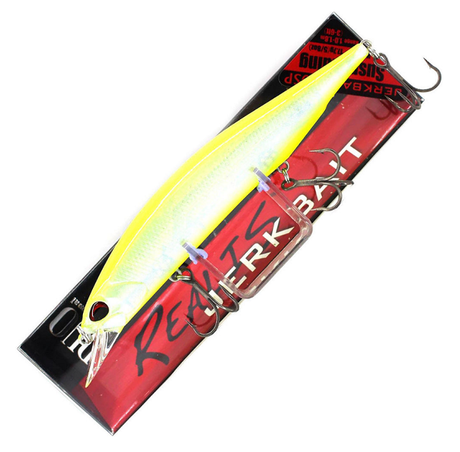 

Воблер для рыбалки DUO REALIS JERKBAIT 120SP, CCC0470, REALIS JERKBAIT