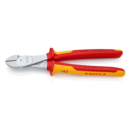 Бокорезы Knipex KN-7406250 диэлектр.покр.