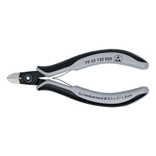 

Бокорезы Knipex KN-7922125ESD, KN-7922125ESD