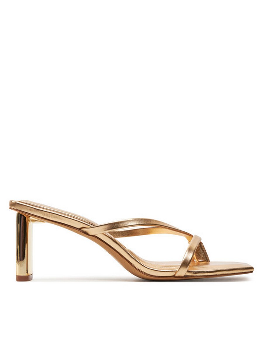 

Мюли женские ALDO Sanne 13736264 золотистые 39 EU, Золотистый, Sanne 13736264