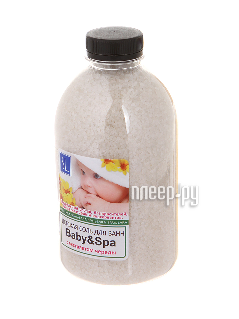 

Соль для ванн Spa by Lara Буль-буль Baby & Spa 1kg 7182796