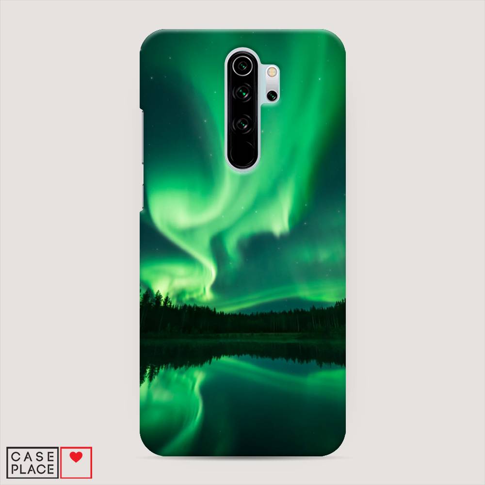 

Пластиковый чехол "Ночные пейзажи 7" на Xiaomi Redmi Note 8 Pro, 36620-3