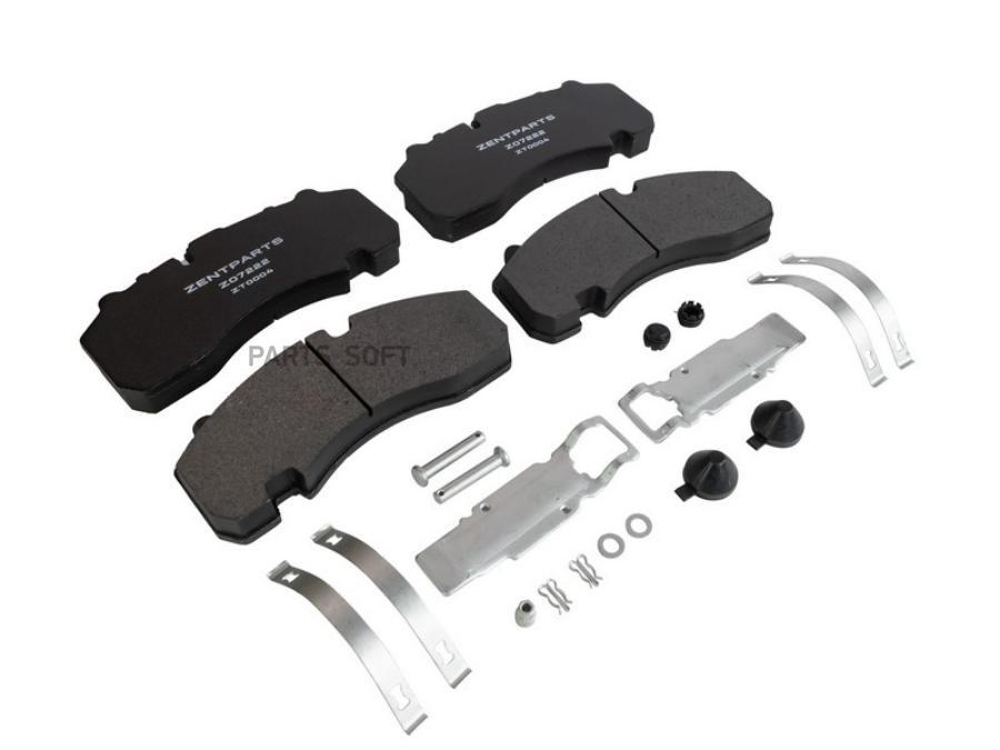 

Колодки дисковые 29167 248x109.5x30отв. датч5мм с р/к BPW (05/03-->) KNORR SB4345 Z07222