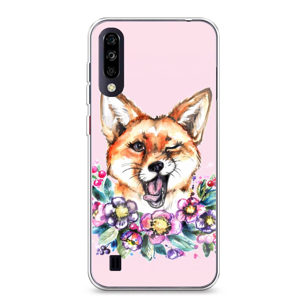

Чехол Awog на ZTE Blade A7 (2020) / ЗТЕ Блэйд A7 (2020) "Подмигивающая лиса", Разноцветный, 133750-10