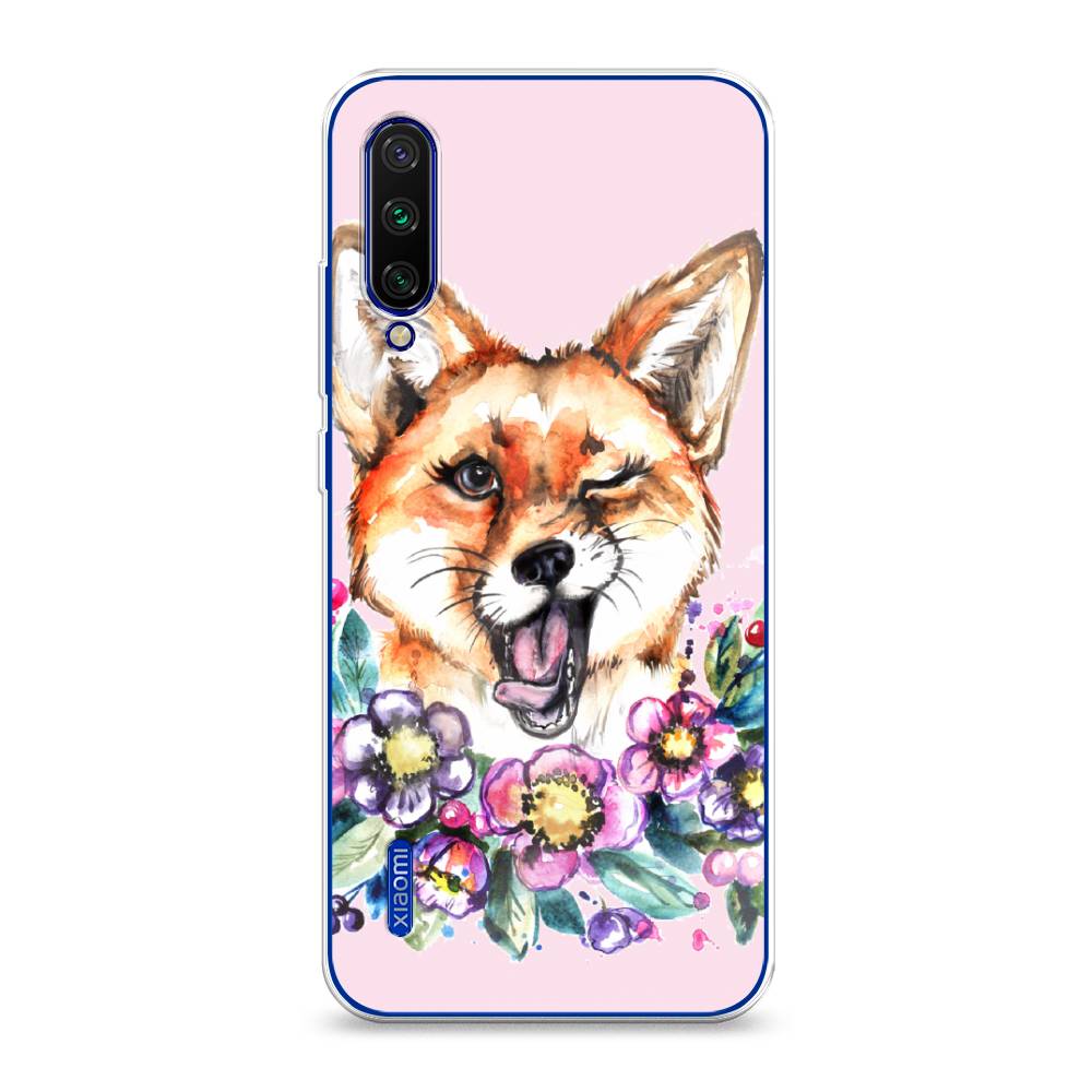 

Чехол Awog на Xiaomi Mi CC9E "Подмигивающая лиса", Разноцветный, 35950-10