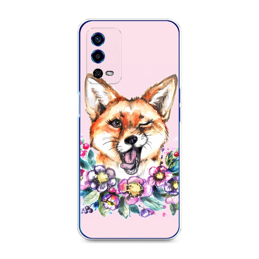 

Чехол Awog на Oppo A55 4G "Подмигивающая лиса", Разноцветный, 259150-10