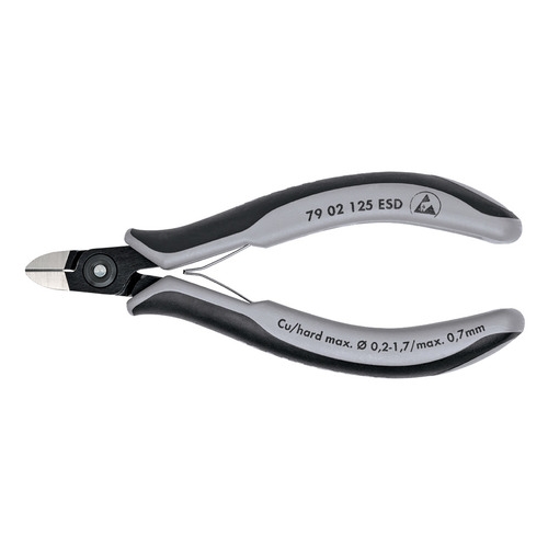 

Бокорезы Knipex KN-7902125ESD, KN-7902125ESD