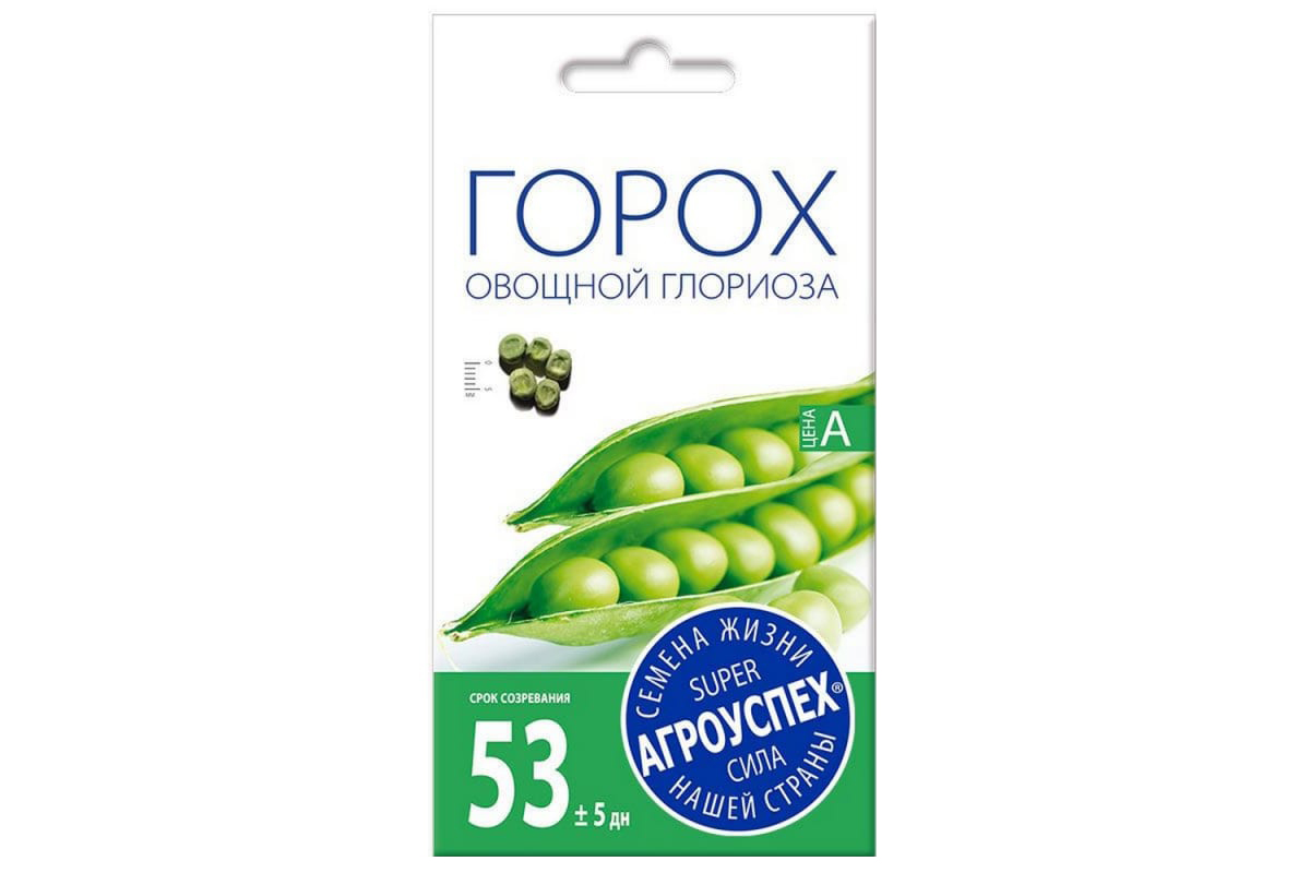 

Семена горох Агроуспех Глориоза 1 уп.