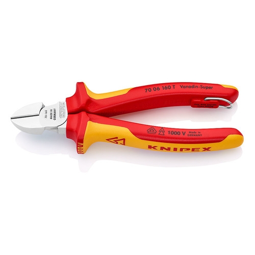 Бокорезы Knipex KN-7006160T диэлектр.покр.