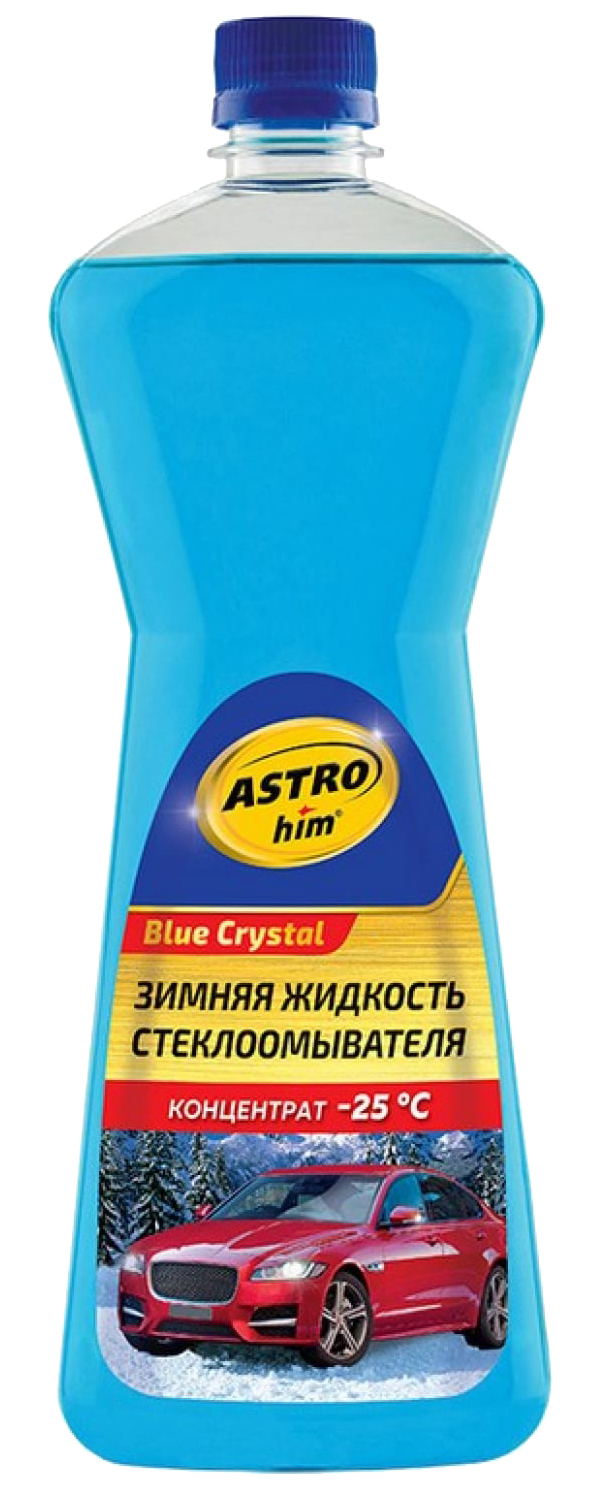 

Жидкость Стеклоомывателя, Зимняя -25, 1л ASTROHIM арт. AS701