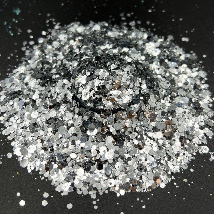 

Блестки Epoxy Master Серебряное кольцо, 25 мл, Серебристый