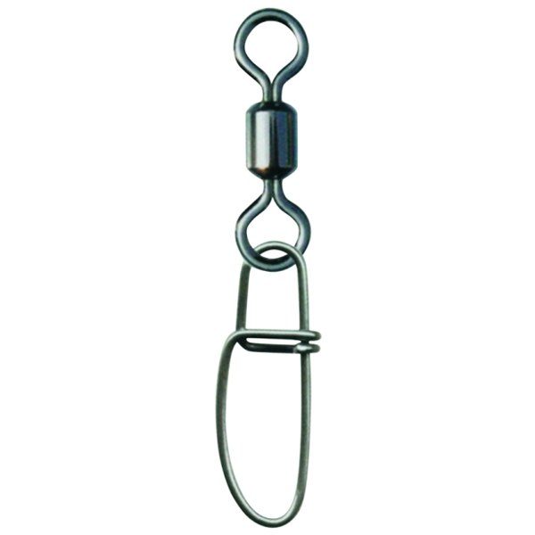 

Застежка с вертлюжком Stinger ST-3006 (02/40кг/10шт.), Серебристый