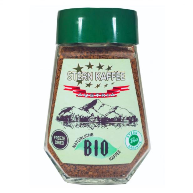 

Кофе Sternkaffee "Bio Kaffee", растворимый сублимированный, 100 гр