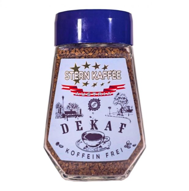 

Кофе Sternkaffee "Decaf Kaffee", растворимый сублимированный, без кофеина, 100 гр