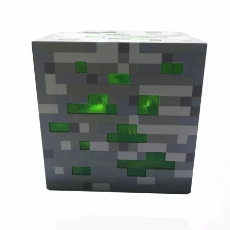 Светильник Minecraft Light-Up Green Ore