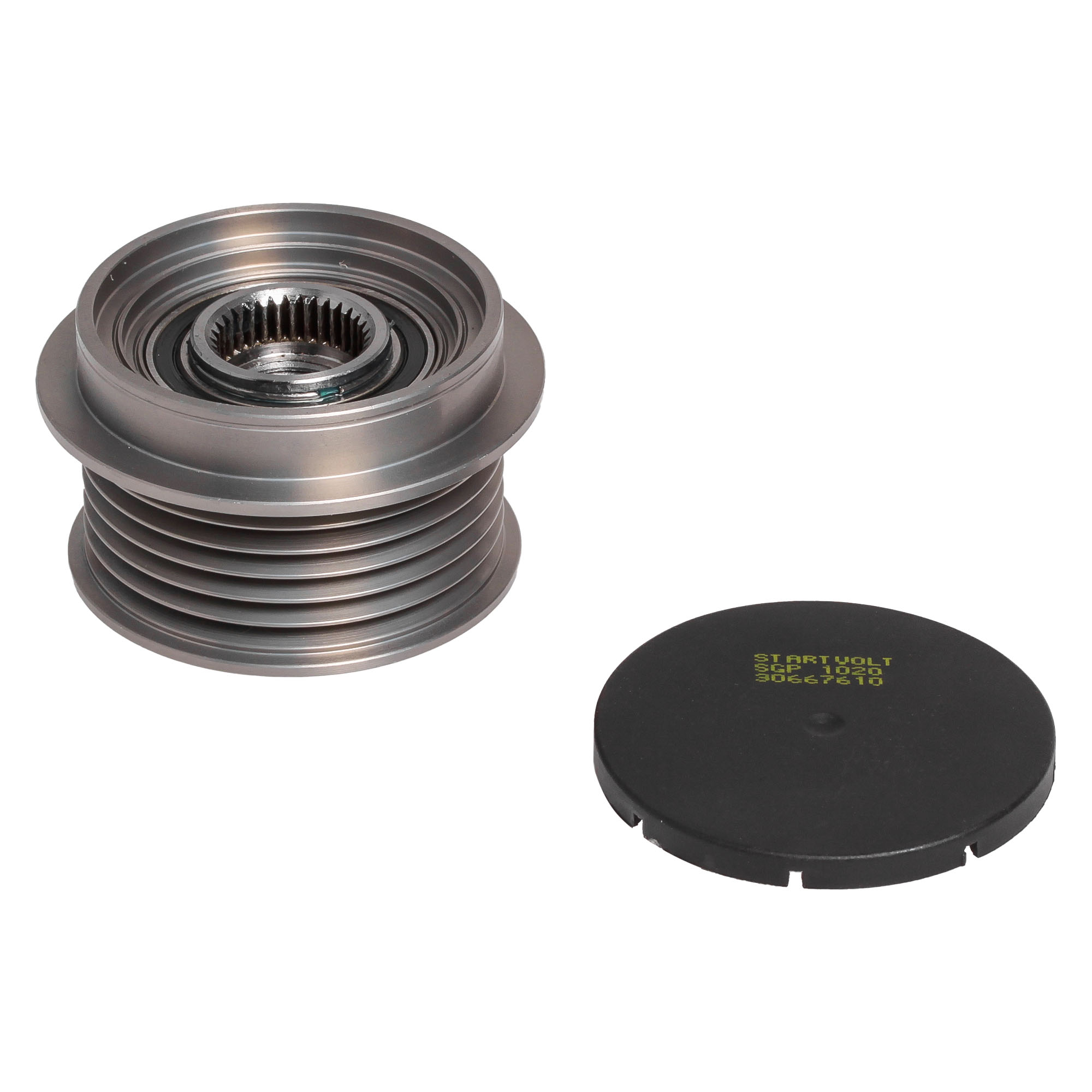 

Шкив с обгонной муфтой генератора для Ford S-Max 06-/Galaxy II 06- 2.0i StartVolt SGP1020