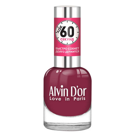 

Лак Alvin D'or 60 секунд №34