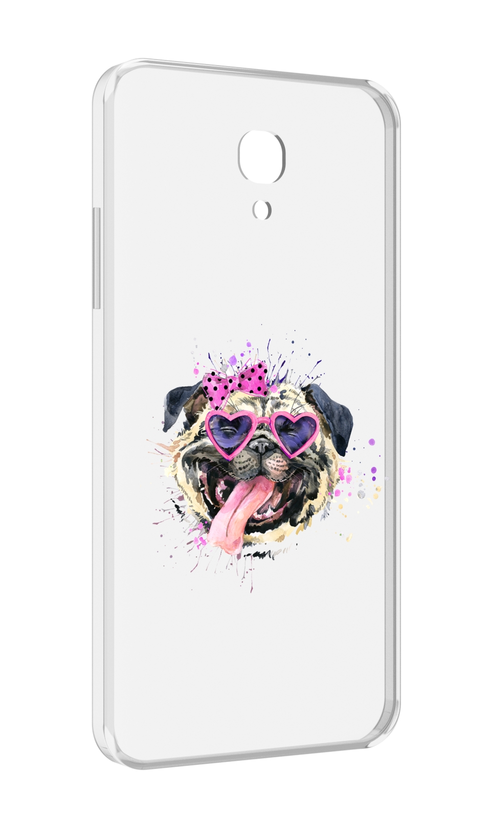 

Чехол MyPads Веселая собака для Lenovo Vibe P2 5.5 (P2a42), Прозрачный, Tocco
