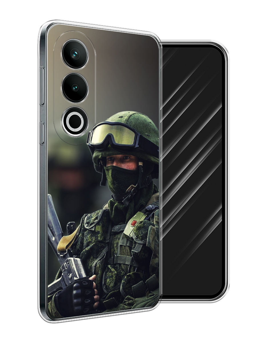 

Чехол Awog на OnePlus Nord CE4 "Солдат", Зеленый;серый, 154750-1