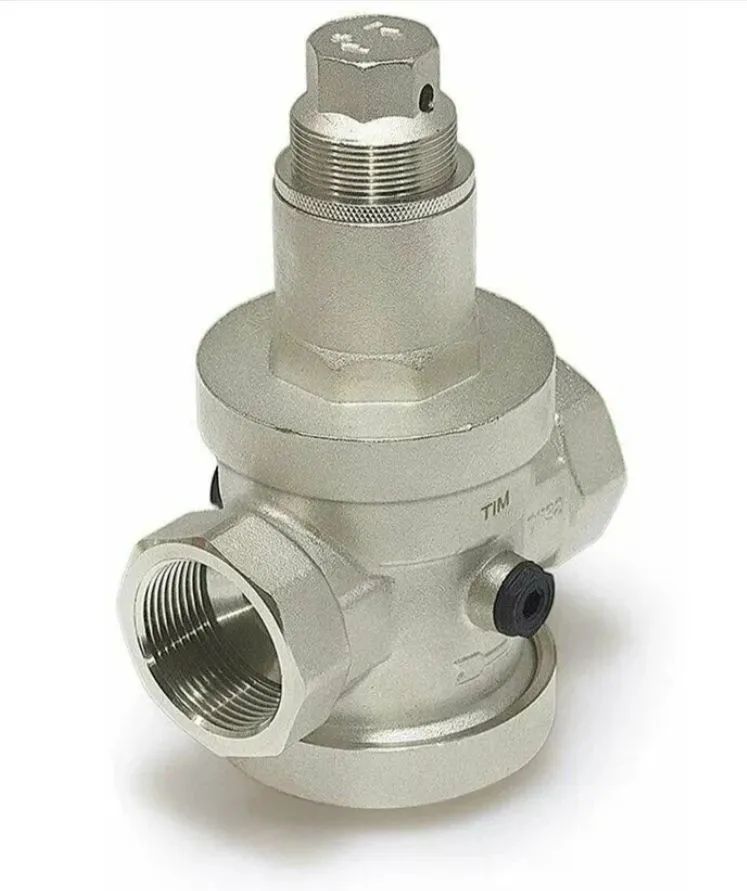 

Редуктор давления 3/4'' под манометр, никелированный TIM-BL2803B, BL2803B