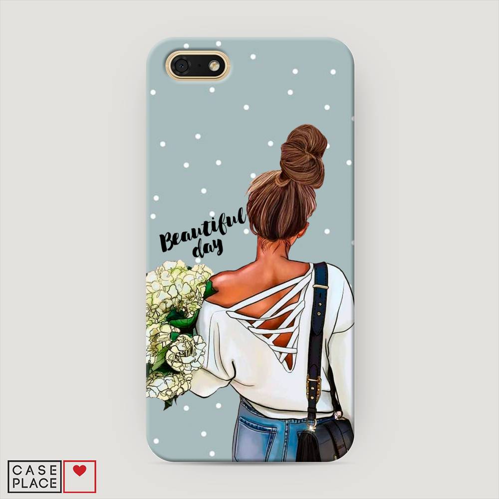 

Чехол Awog "Beautiful day" для Huawei Y5 2018, 65920-5
