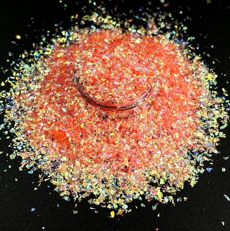 

Глиттер «Хрустальный карнелиан», 25 мл, Разноцветный