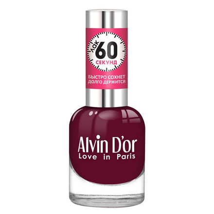 

Лак Alvin D'or 60 секунд №17