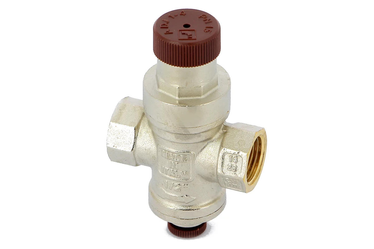 

Редуктор давления Itap Minibrass 1/2" под манометр, Редуктор давления Minibrass 1/2" под манометр