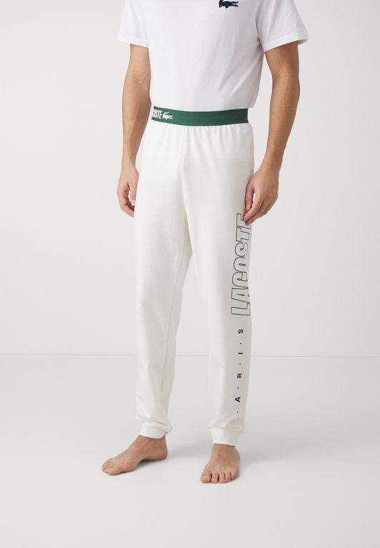 

Брюки домашние мужские Lacoste LA282L01H белые M, Белый, LA282L01H