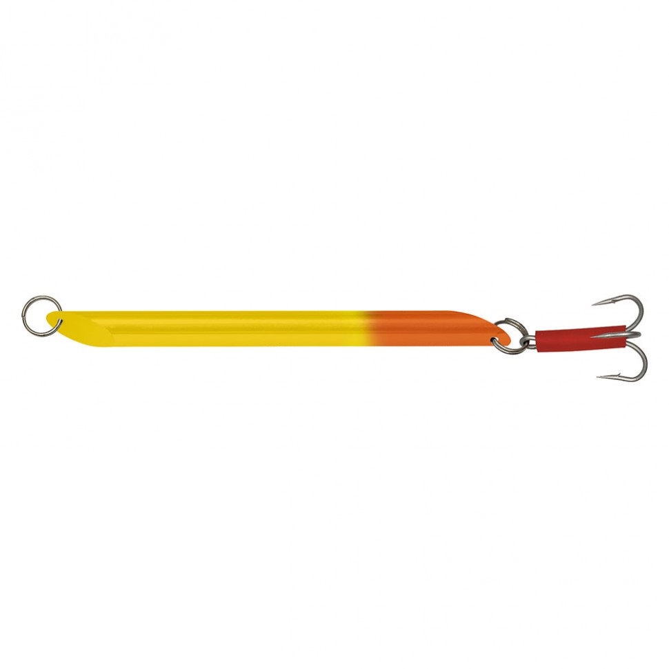 

Пилькер Stinger Deep Pilk 800g Fl.Yell-Fl.Or #10/0, Желтый;оранжевый