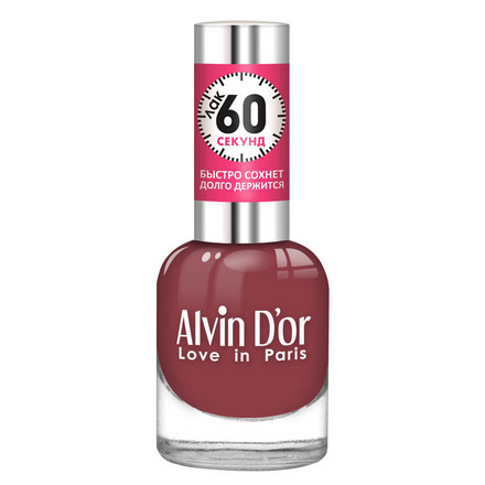 

Лак Alvin D'or 60 секунд №10