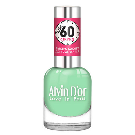 

Лак Alvin D'or 60 секунд №06
