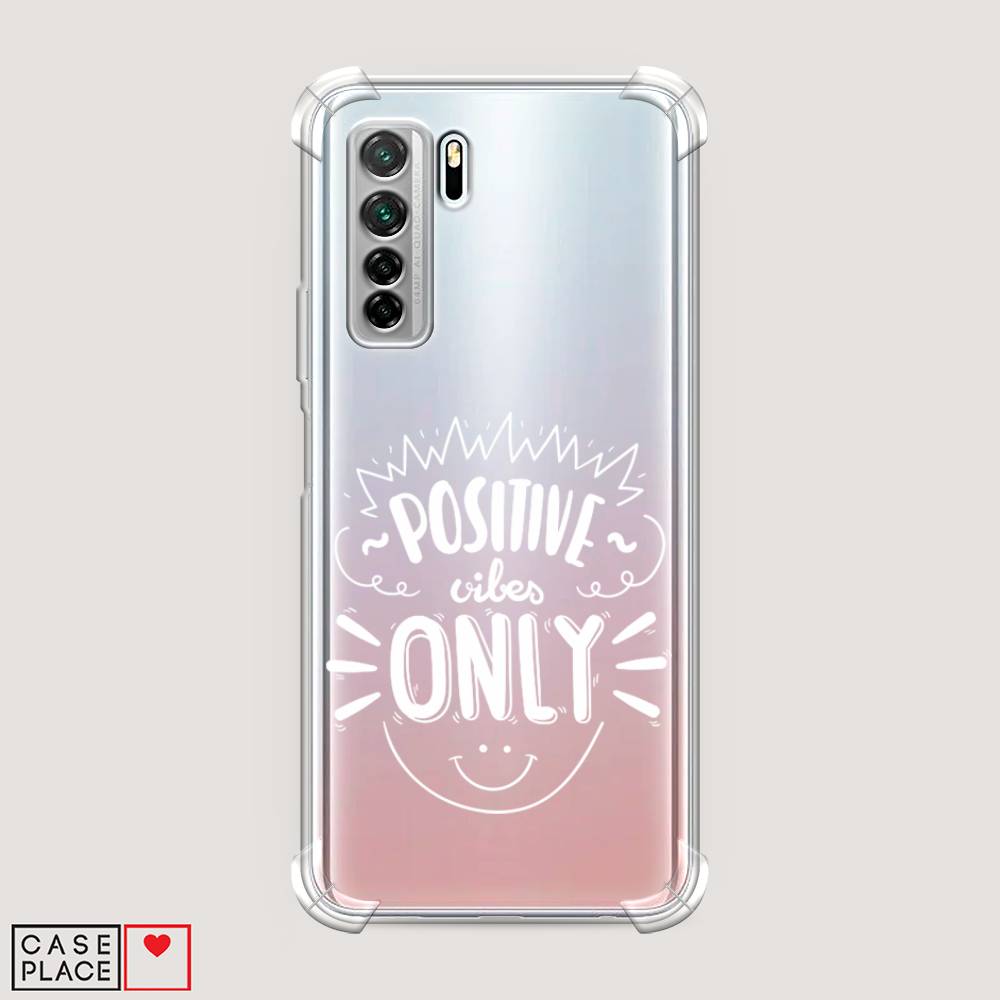 

Чехол Awog "Positive vibes only графика" для Honor 30S (Global), 6102851-1