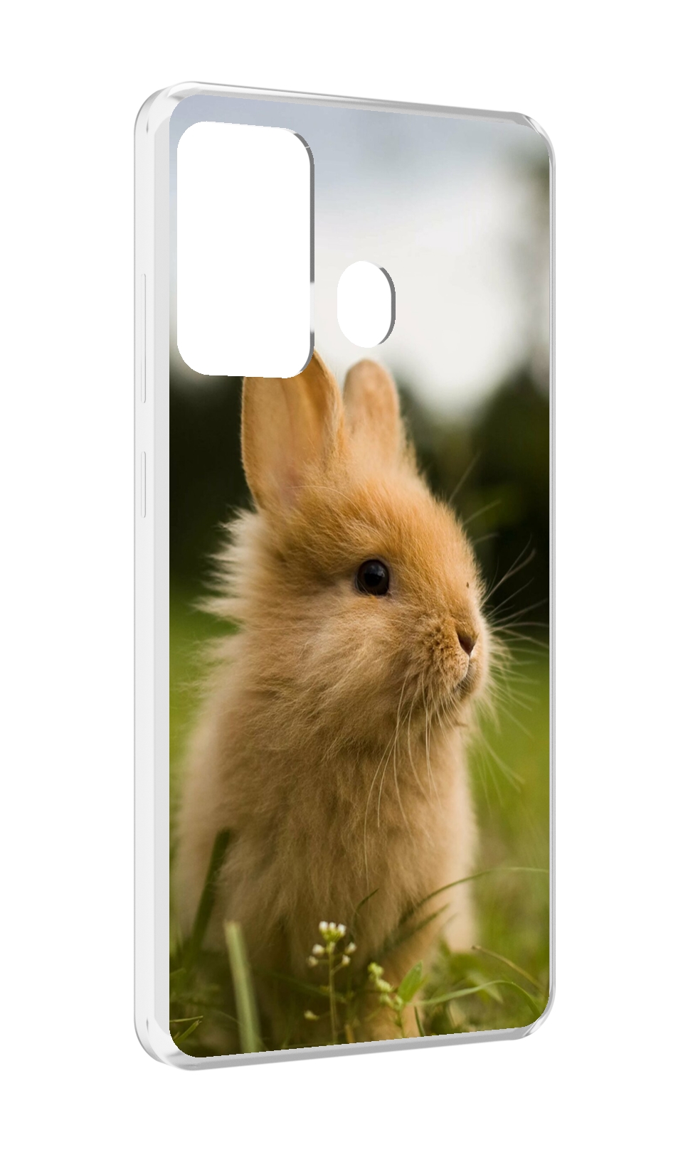 

Чехол MyPads Кролик для ITEL A27 / ITEL P17, Прозрачный, Tocco