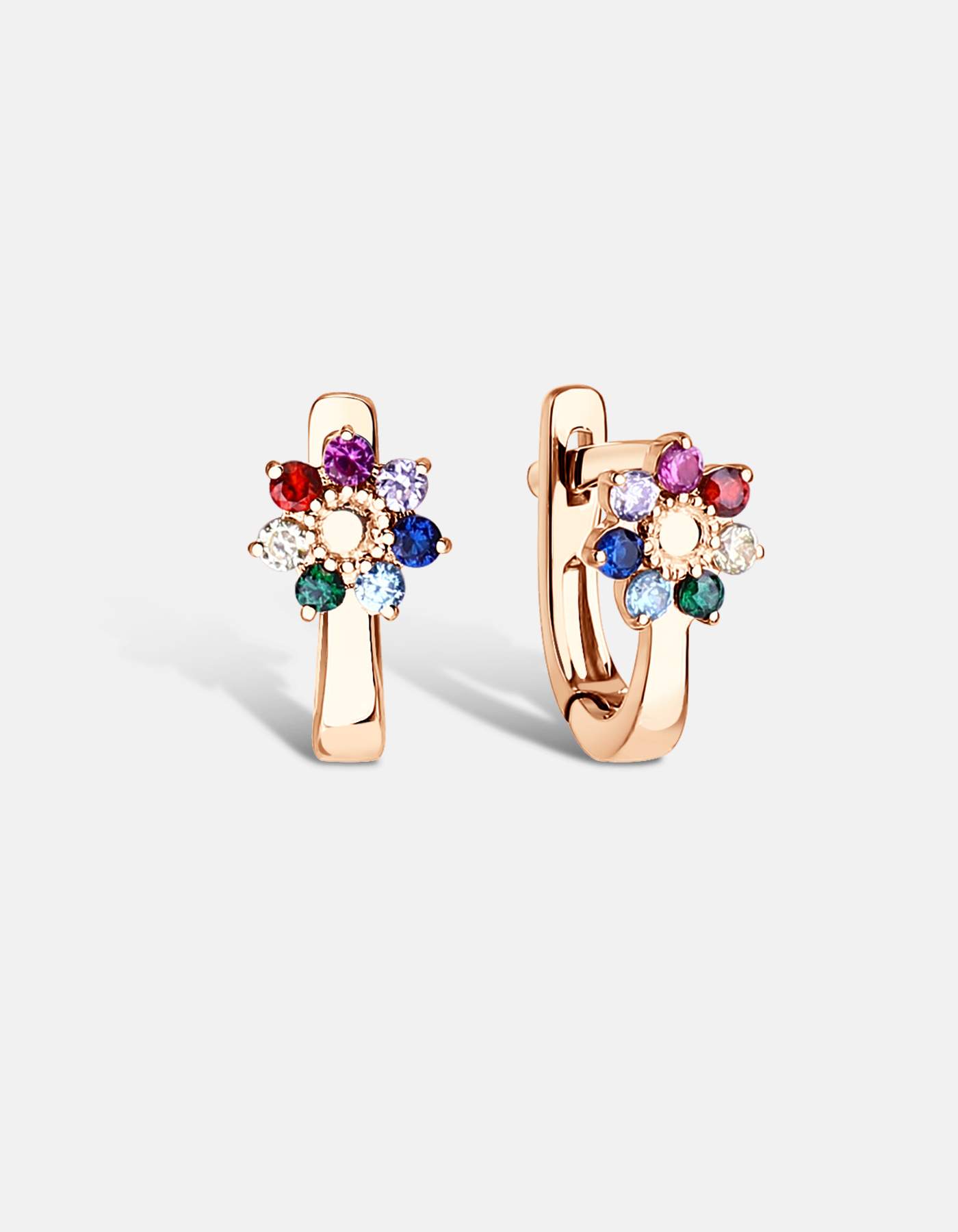 

Серьги из золота с фианитом DIALVI JEWELRY 1DSC77C231.ALL, 1DSC77C231.ALL