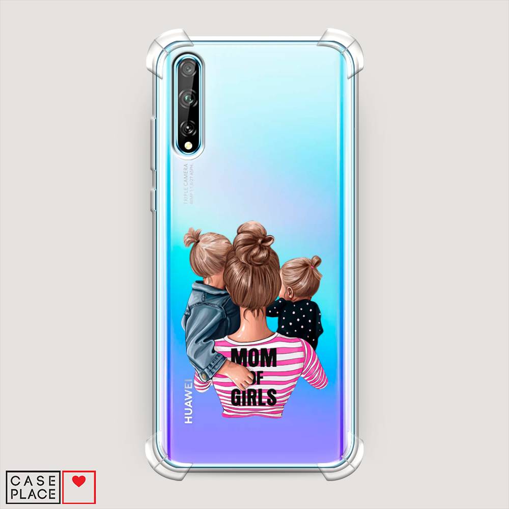 

Чехол Awog "Mom of Girls" для Huawei Y8p